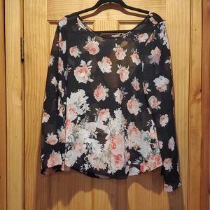 Sweet floral top